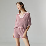 Load image into Gallery viewer, Gema Knit Set in Pink