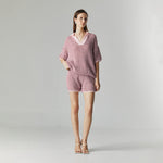 Load image into Gallery viewer, Gema Knit Set in Pink