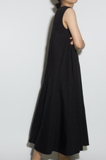 Load image into Gallery viewer, V Tent Dress in Black