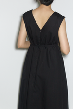 Load image into Gallery viewer, V Tent Dress in Black