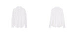 Load image into Gallery viewer, Cotton Linen Shirt + Shorts Set in White