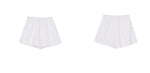 Load image into Gallery viewer, Cotton Linen Shirt + Shorts Set in White