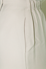 Load image into Gallery viewer, Japanese Twill Pocket Wrap Skirt in Oat