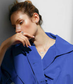 Load image into Gallery viewer, Double Long Star Necklace