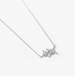 Load image into Gallery viewer, Double Long Star Necklace