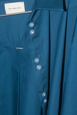 Load image into Gallery viewer, Cotton Long Sleeve Shirt in Blue