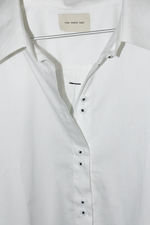 Load image into Gallery viewer, Cotton Long Sleeve Shirt in White