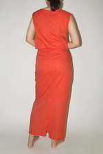 Load image into Gallery viewer, Top + Skirt Set in Orange