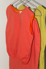 Load image into Gallery viewer, Top + Skirt Set in Orange