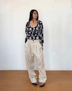 Load image into Gallery viewer, Garden Floral Kimono Cardigan in Black