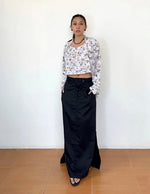 Load image into Gallery viewer, Garden Floral Kimono Cardigan in White