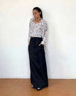 Load image into Gallery viewer, Garden Floral Kimono Cardigan in White