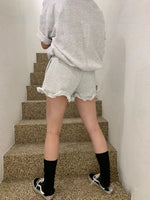 Load image into Gallery viewer, Relaxed Atheleisure Set in Navy