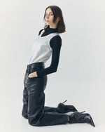 Load image into Gallery viewer, Juliette Silk Tank in White