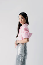 Load image into Gallery viewer, Karla Fitted Shirt in Pink
