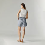 Load image into Gallery viewer, Lena Ribbon Top in White