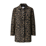 Load image into Gallery viewer, Livia Leopard Outerwear in Brown