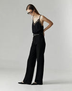 Load image into Gallery viewer, Louise Tailored Pants in Black