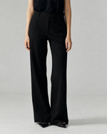 Load image into Gallery viewer, Louise Tailored Pants in Black