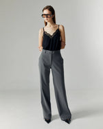 Load image into Gallery viewer, Louise Tailored Pants in Grey