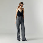 Load image into Gallery viewer, Luna Lace Camisole in Black