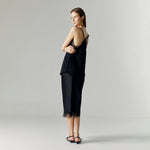 Load image into Gallery viewer, Luna Lace Camisole in Black