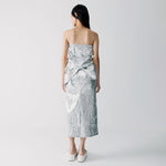 Load image into Gallery viewer, 2-Way Mesh Dress Skirt in Silver