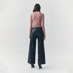 Load image into Gallery viewer, Mira Long Sleeve Top in Peach Pink