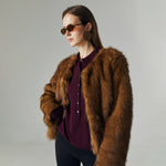 Load image into Gallery viewer, Nara Knit Top in Maroon