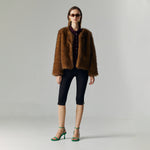 Load image into Gallery viewer, Noa Capri Pants in Black