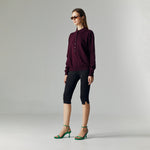 Load image into Gallery viewer, Noa Capri Pants in Black