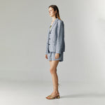 Load image into Gallery viewer, Noah Plaid Set in Grey