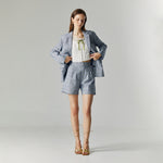 Load image into Gallery viewer, Noah Plaid Set in Grey