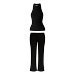 Load image into Gallery viewer, Nora Knit Set in Black