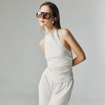 Load image into Gallery viewer, Nora Knit Set in White