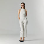 Load image into Gallery viewer, Nora Knit Set in White