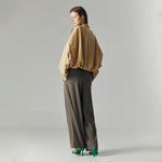 Load image into Gallery viewer, Qiana Suede Jacket in Beige