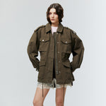 Load image into Gallery viewer, Rosalie Lace Satin Shorts in Plum