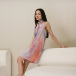 Load image into Gallery viewer, Loom Mulberry Silk Twilly in Lilac