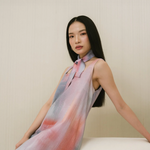 Load image into Gallery viewer, Loom Mulberry Silk Twilly in Lilac