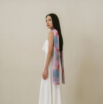 Load image into Gallery viewer, Loom Mulberry Silk Long Scarf in Lilac
