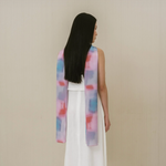 Load image into Gallery viewer, Loom Mulberry Silk Long Scarf in Lilac