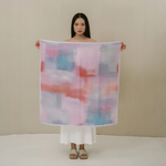 Load image into Gallery viewer, Loom Mulberry Silk Scarf in Lilac