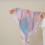Load image into Gallery viewer, Loom Mulberry Silk Scarf in Lilac