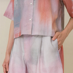 Load image into Gallery viewer, Loom Tencel Blend Shorts in Lilac