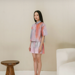 Load image into Gallery viewer, Loom Tencel Blend Shorts in Lilac
