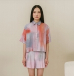 Load image into Gallery viewer, Loom Tencel Blend Shorts in Lilac