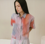 Load image into Gallery viewer, Loom Cotton Shirt in Lilac