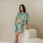 Load image into Gallery viewer, Loom Cotton Shirt in Mint