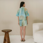 Load image into Gallery viewer, Loom Cotton Shirt in Lilac